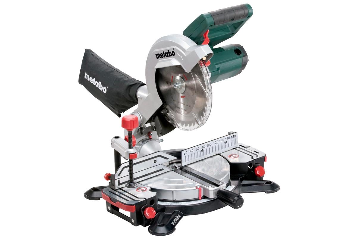 Пила торцовочная Metabo KS 216 M Lasercut