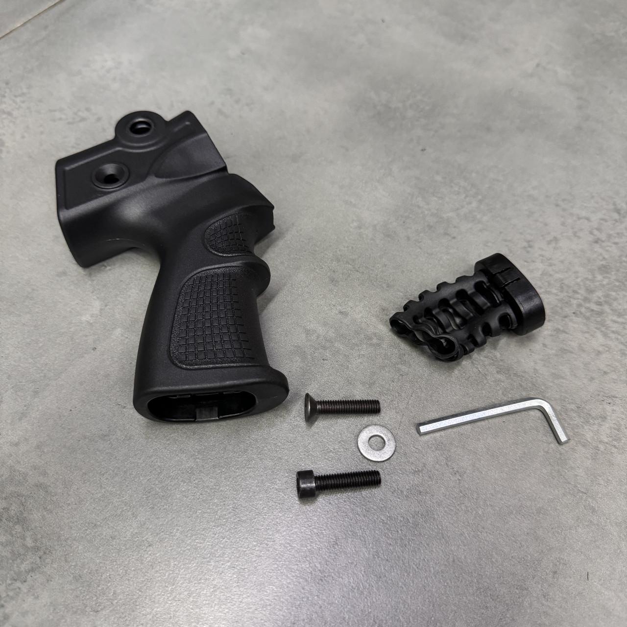 Рукоятка пистолетная DLG Tactical DLG-100 для BAIKAL MP-155/156/135 Черный (245550) - фото 2 Рукоятка пистолетная DLG Tactical DLG-100 для BAIKAL MP-155/156/135 Черный (245550) - фото 2