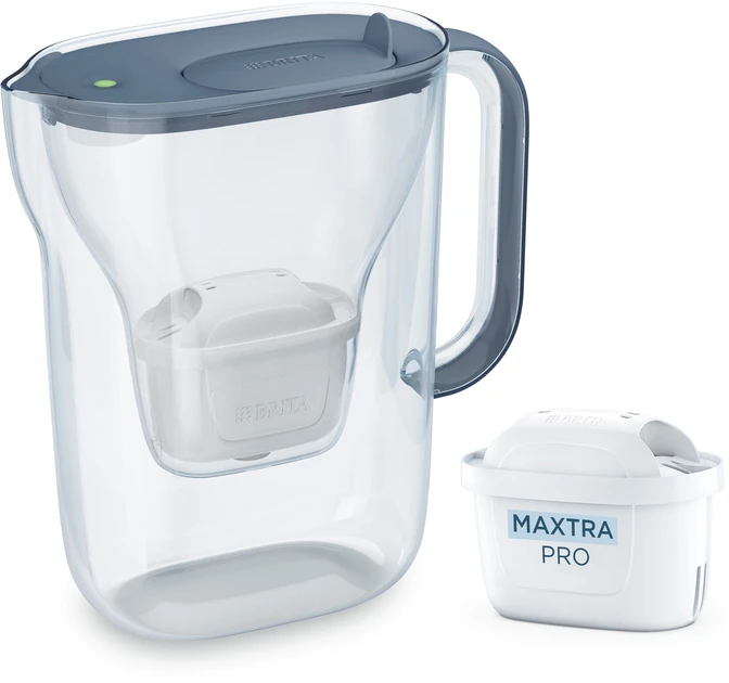 Фільтр-глечик BRITA Style Essential M 2,4 л Сіро-блакитний (1058042)