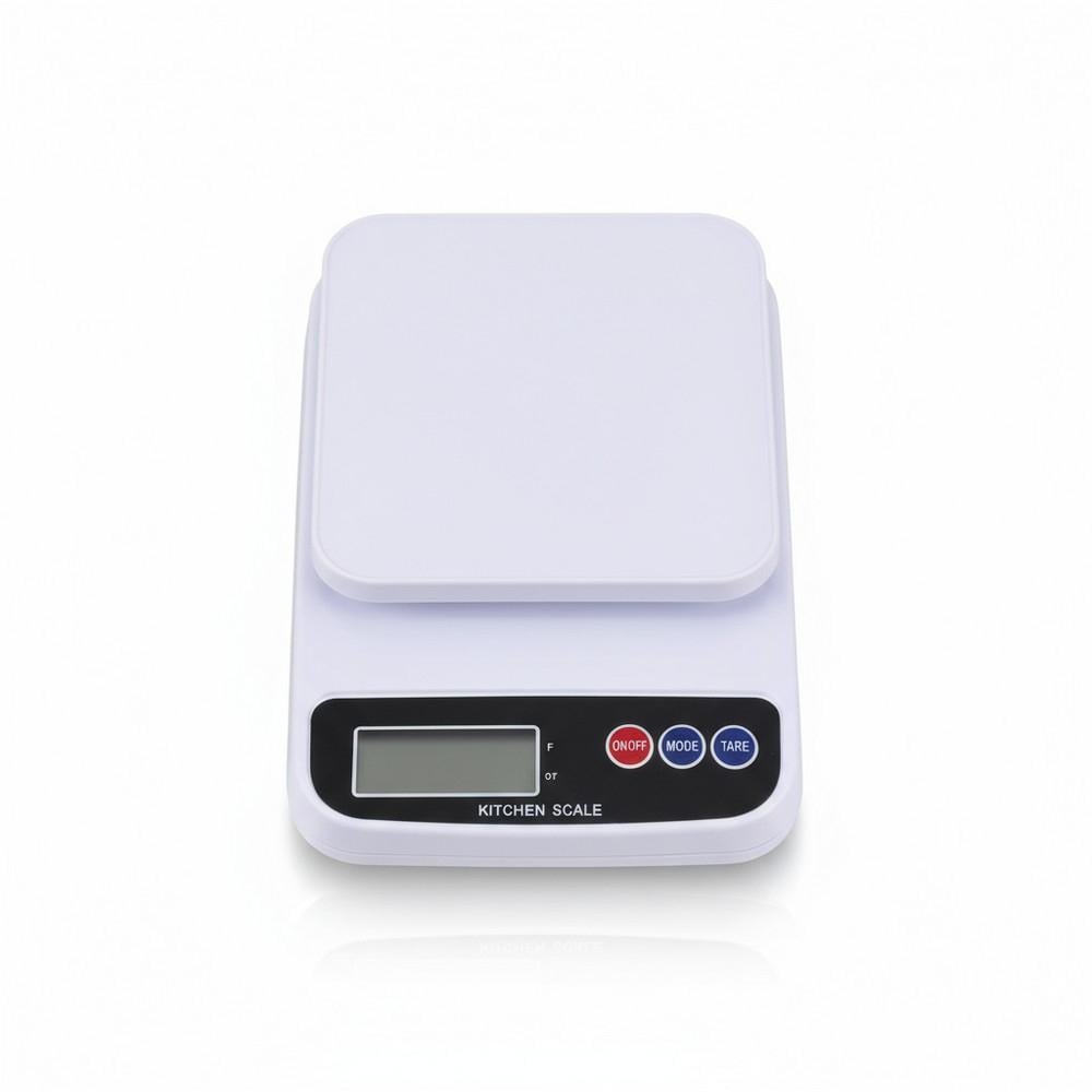 Весы кухонные электронные 0~5 кг 23х16х4 см (R37522)
