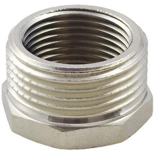 Футорка FADO Srl FITT NICKEL 1 1/2"x1" РЗ-РО латунь (PF08)
