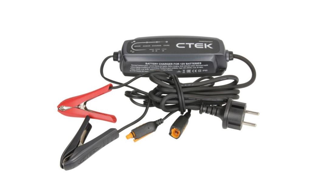 Зарядний пристрій CTEK CT5 Power sport 12V 2,3A (40-310) - фото 3