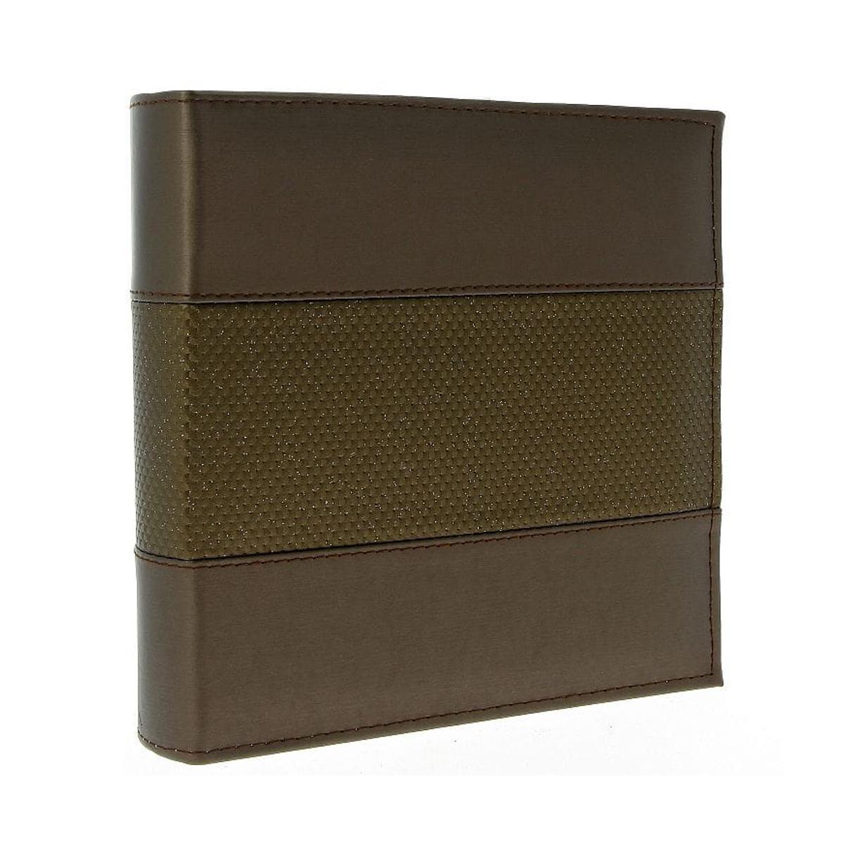 Фотоальбом Gedeon KD46200 Decco 10x15/200 Brown (4492)