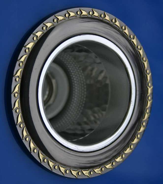 Точечный светильник Ray O1015 BK+GD (IR007290)