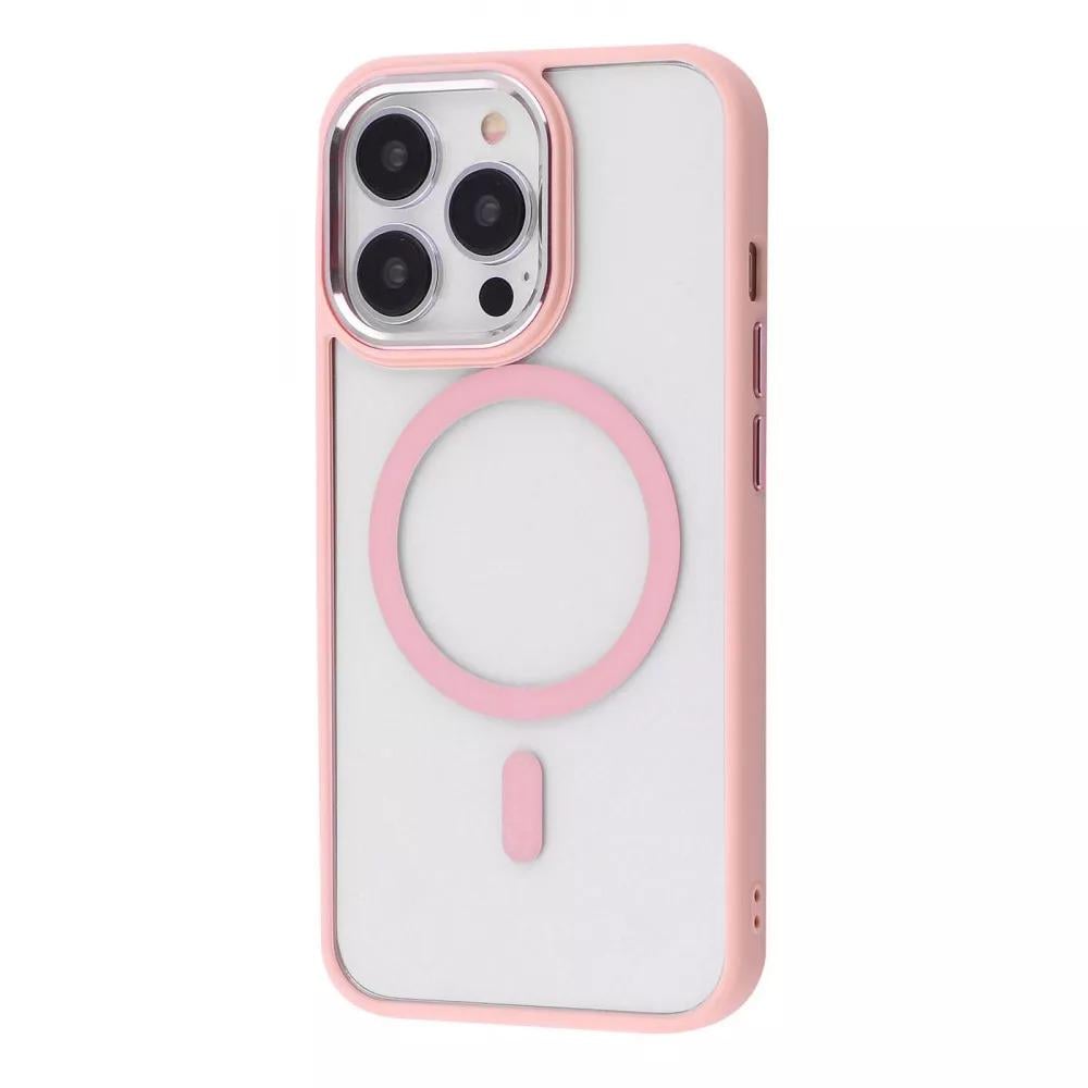 Чехол для телефона WAVE Ardor Case with MagSafe iPhone 13 Pro Max Pink sand