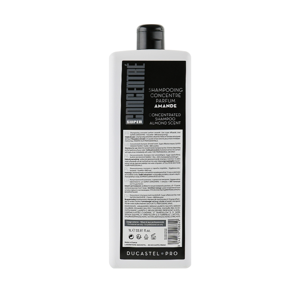 Шампунь сильноконцентрований Laboratoire Ducastel Subtil Shampoo Amande 1000 мл