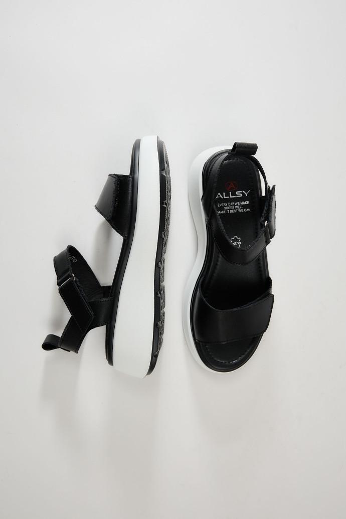 Сандалии женские ALLSY на платформе р. 36 Черный (195207) Сандалии женские ALLSY на платформе р. 36 Черный (195207)