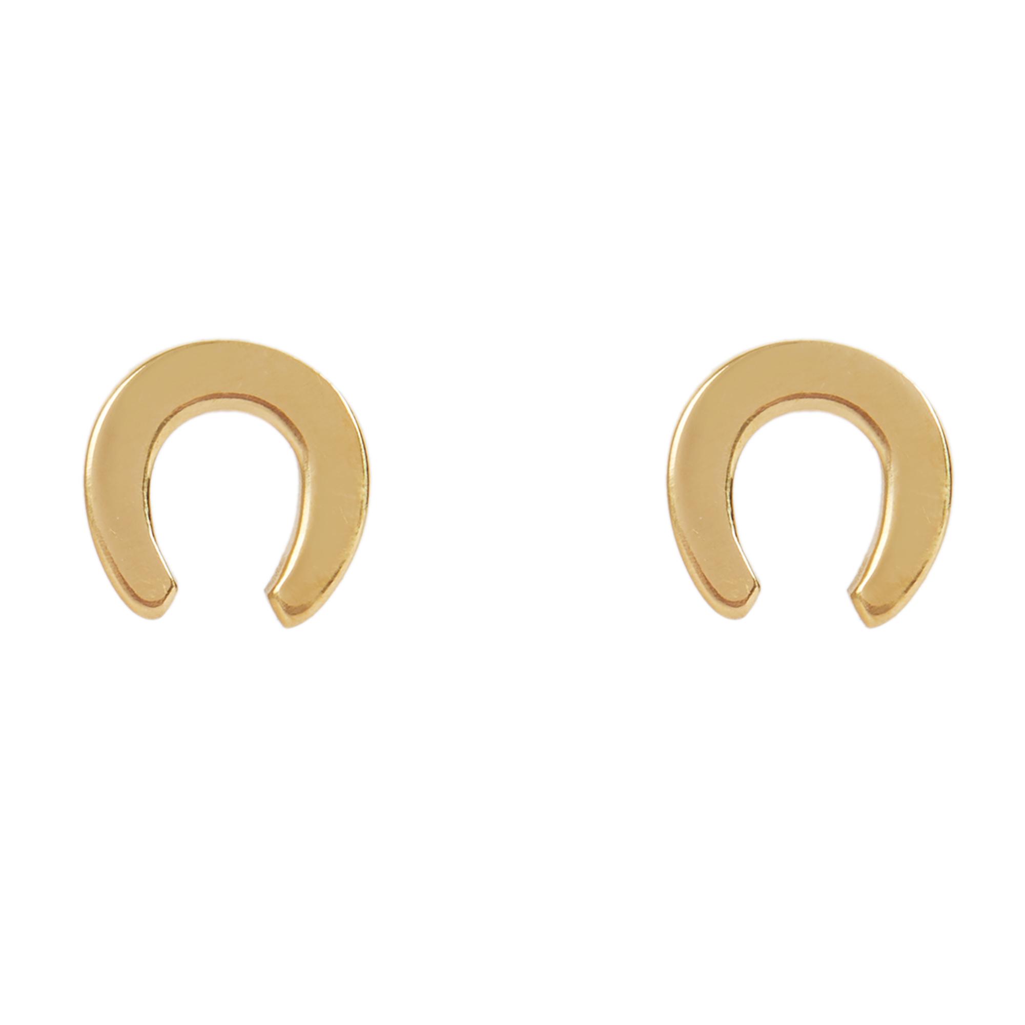 Женские серьги Parfois 186175 ONE Золотой