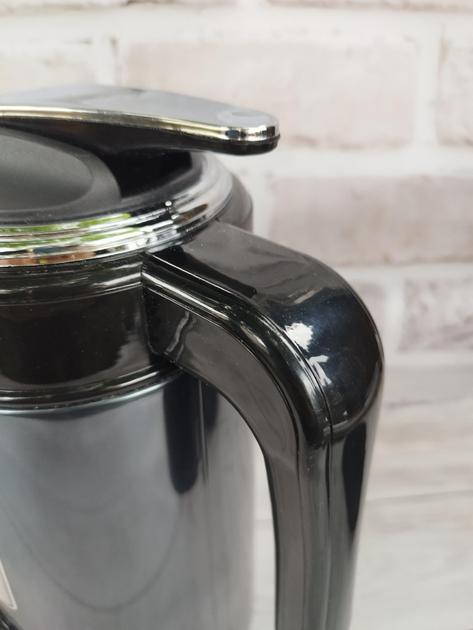 Чайник электрический термос Zepline ZP123 2200Вт с показателями температуры универсальный 3 л - фото 3