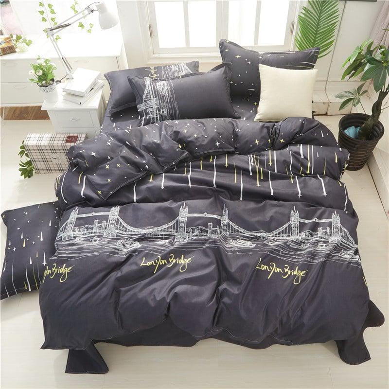 Комплект постельного белья Vital Textile Голд Люкс бязь полуторный 150х220 см (BL1.5-271)