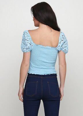 Блузка C&A Clockhouse XS Блакитний - фото 6