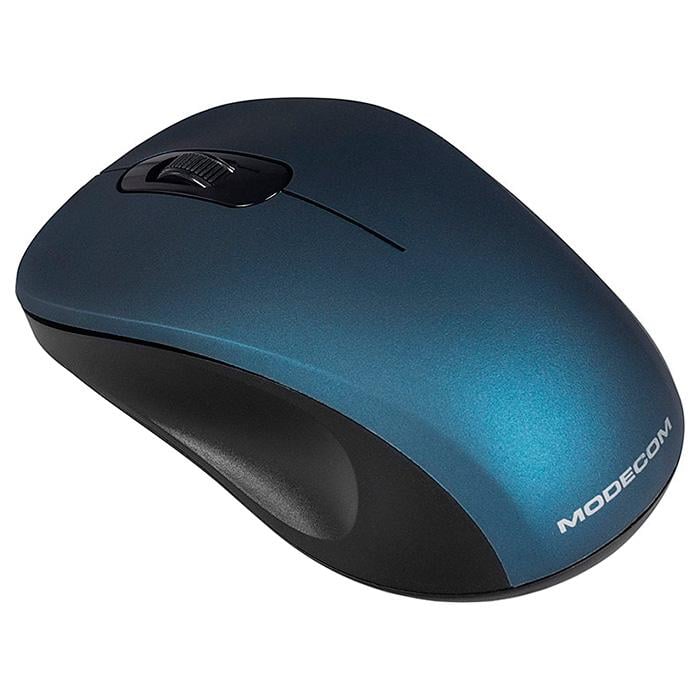 Компьютерная мышка беспроводная Modecom MC-WM10S 2,4 гГц 1600 DPI Синий (M-MC-WM10S-400) Компьютерная мышка беспроводная Modecom MC-WM10S 2,4 гГц 1600 DPI Синий (M-MC-WM10S-400)