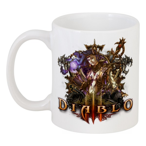 Чашка Diablo Wizard Мастер Диабло