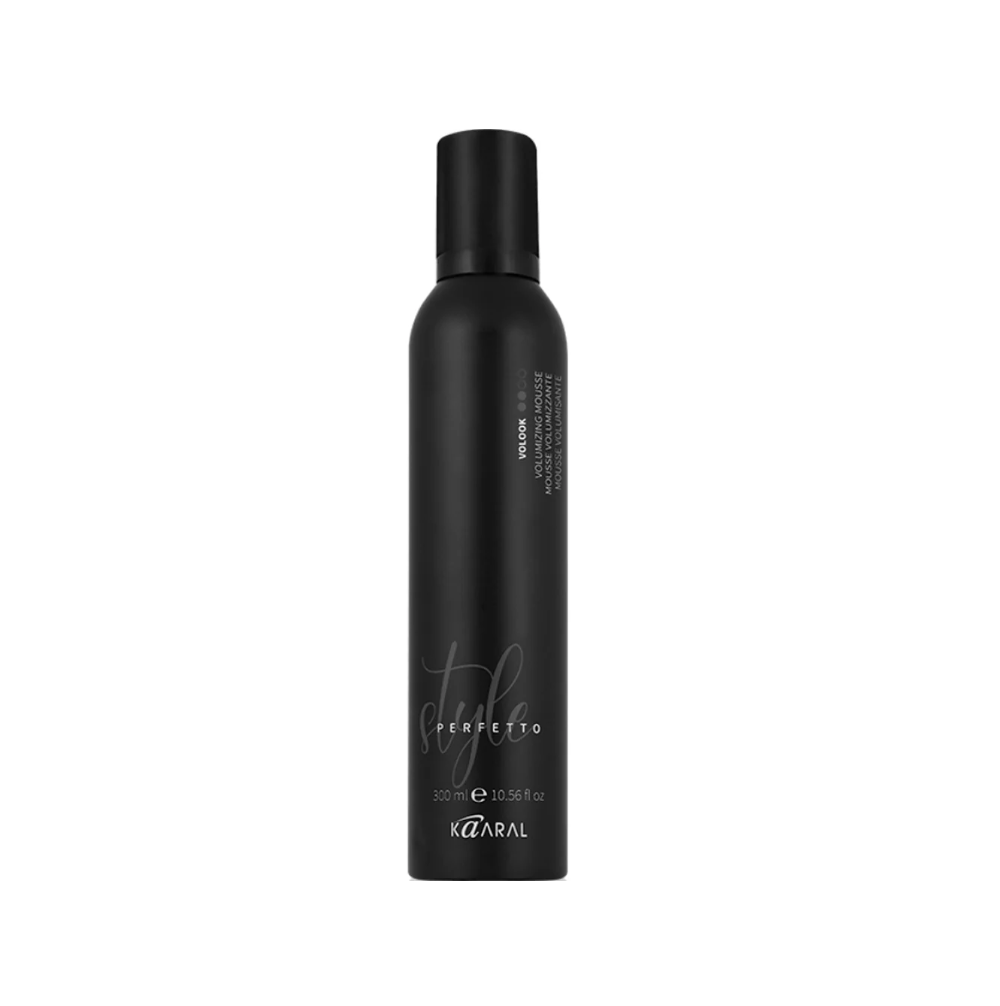 Мус середньої фіксації для об'єму волосся Kaaral Style Perfetto Volook Mousse 300 мл