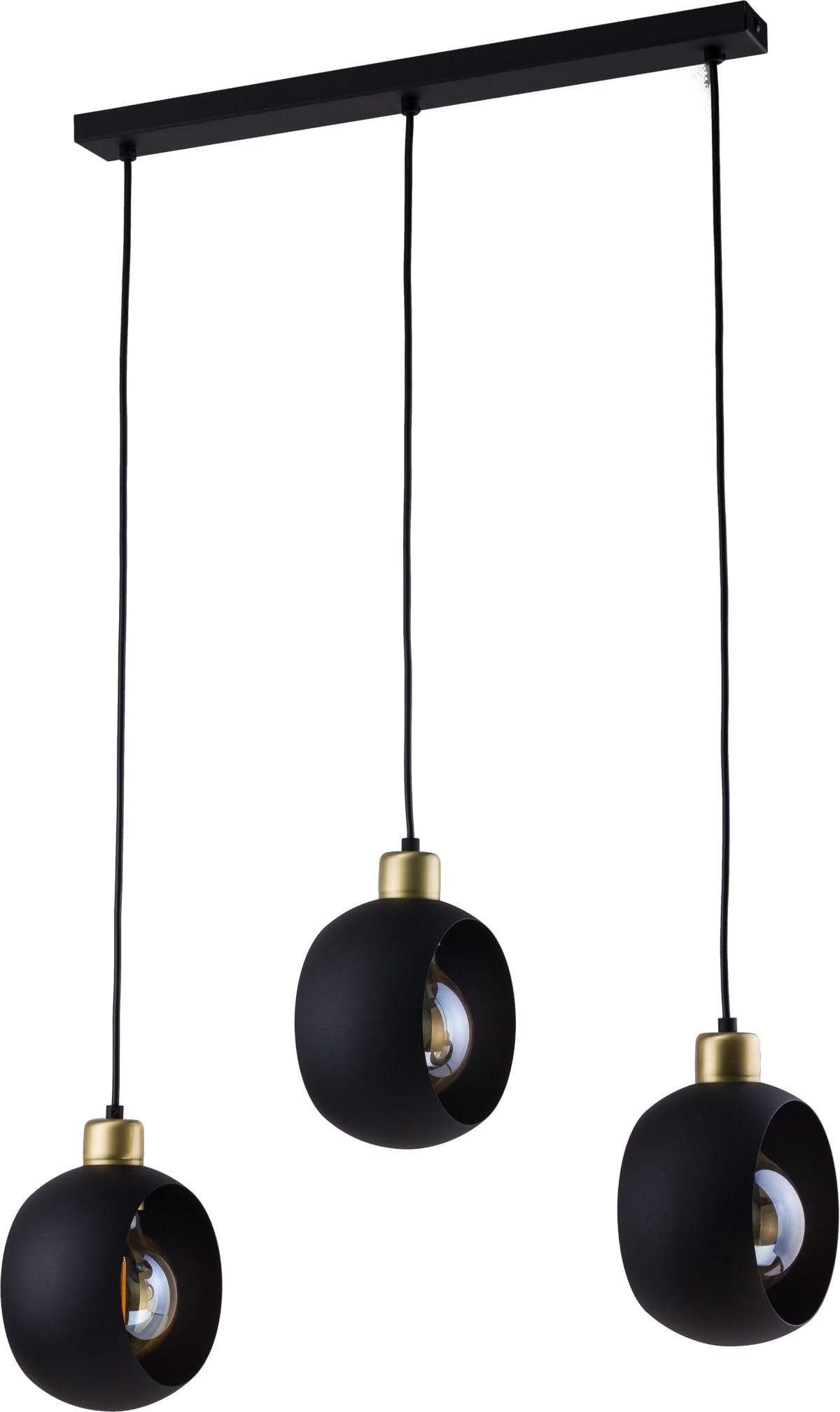 Люстра TK Lighting Cyklop 2753 Black