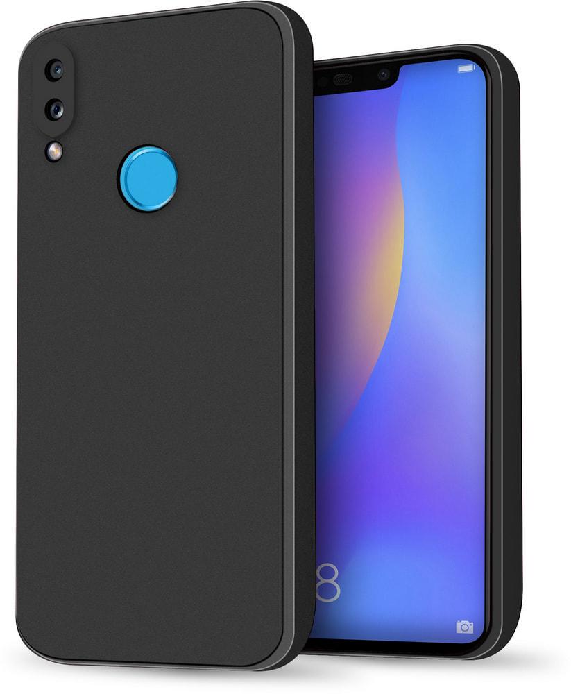 Силиконовый чехол HardCorner для Huawei P Smart Plus Black (30652-2B)