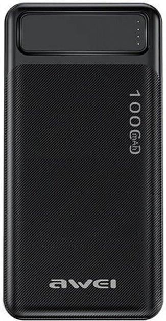 Устройство портативное зарядное AWEI P5K 10000 mah Черный (1689327858)