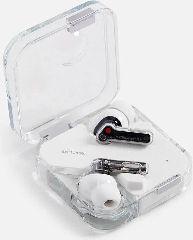Наушники Nothing Ear 2 White - фото 4