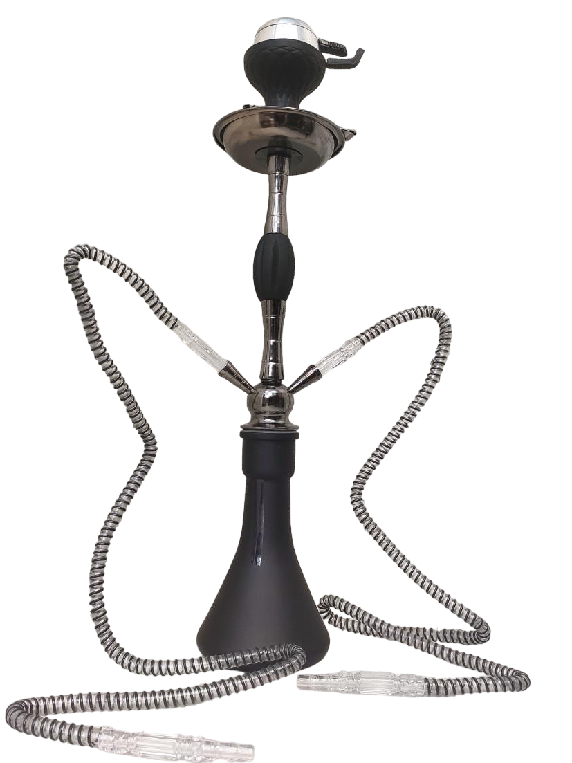 Кальян Hookah Leys Plus на 2 персоны 60 см Silver