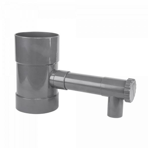 Отвод дождевой воды с клапаном IBCLZ1-100 Ø100 мм (18048399)