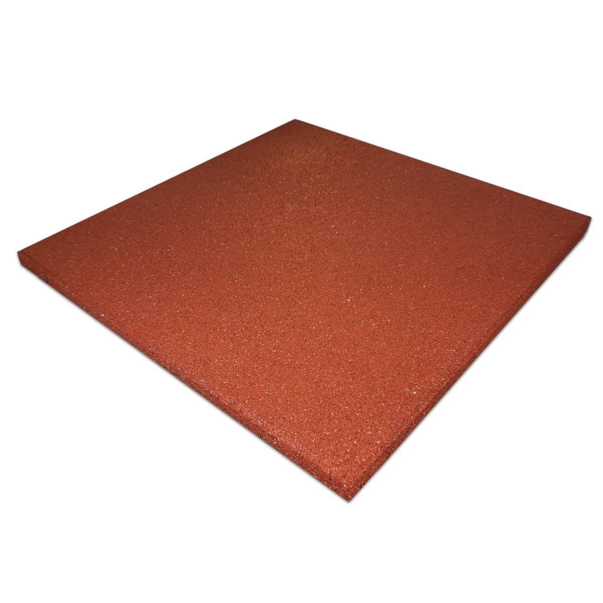 Резиновая плитка PuzzleGym 500х500х10 мм (красная)