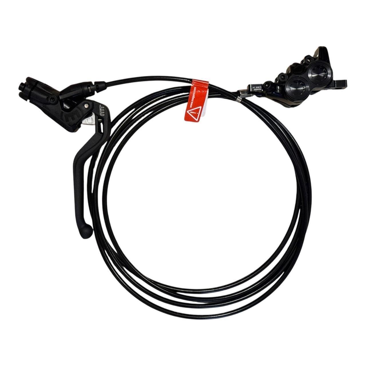 Гальма гідравлічні дискові MAGURA MT5 Carbotecture OEM 4-поршневі (2687567473)