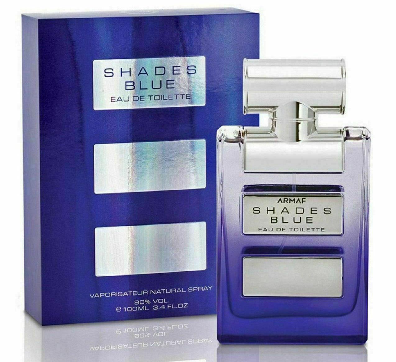 Туалетная вода для мужчин Armaf Shades Blue 100 мл (437)