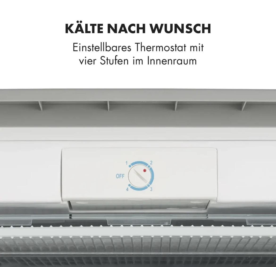 Морозильна камера KLARSTEIN Garfield XL для дому 69 л (10045916) - фото 3