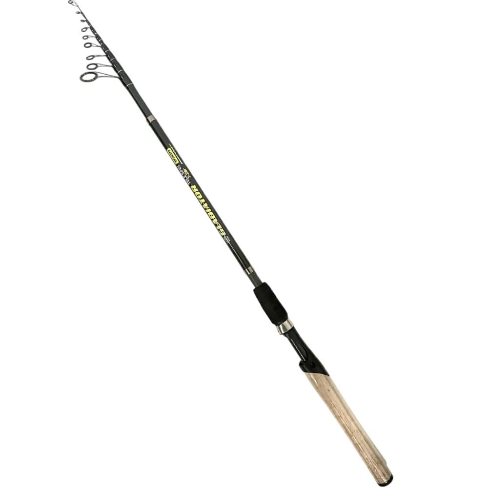 Спінінг телескоп штекерний Sams Fish Gallant 7-28 г 10/1 к 2,7 м (SF24274) - фото 4 Спінінг телескоп штекерний Sams Fish Gallant 7-28 г 10/1 к 2,7 м (SF24274) - фото 4