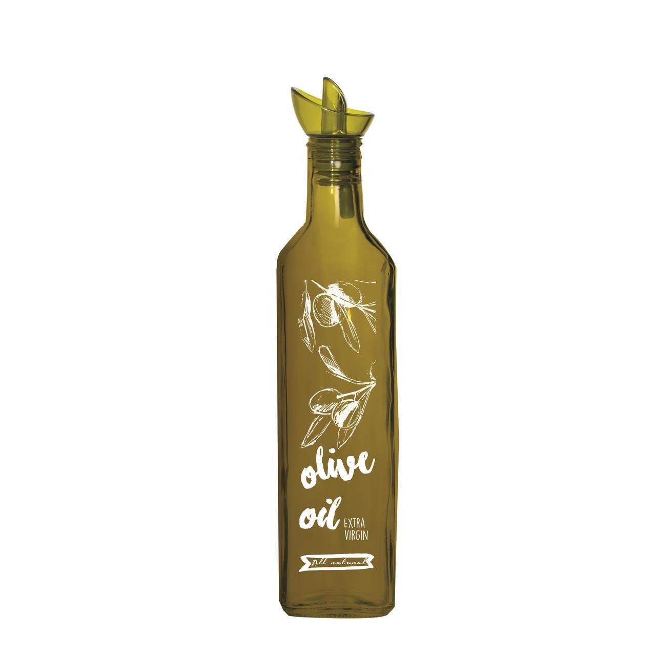 Пляшка для олії Herevin Oil&Vinegar Bottle 500 мл Green/Olive (151431-068)