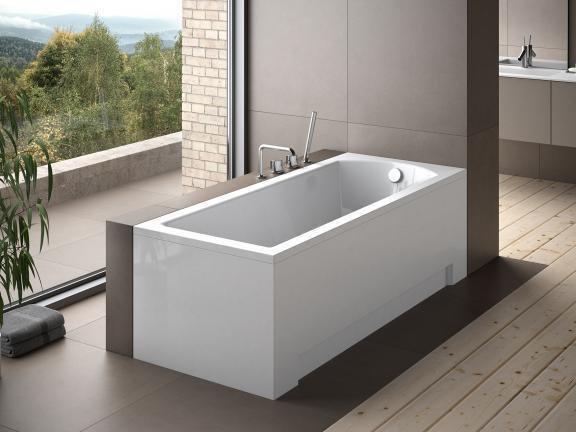 Ванна акриловая Besco SHEA 170x70 см (1044789431)