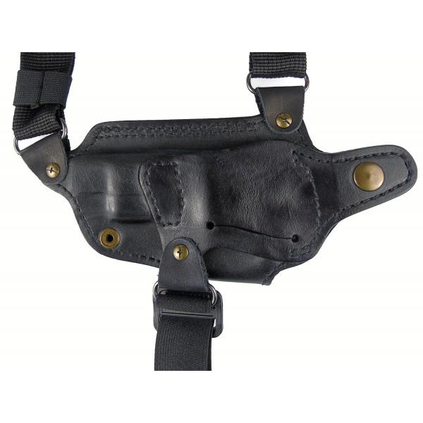 Кобура оперативная кожаная формованная с синтетическим креплением для Форт 12 (med1000 Форт 12) - фото 2