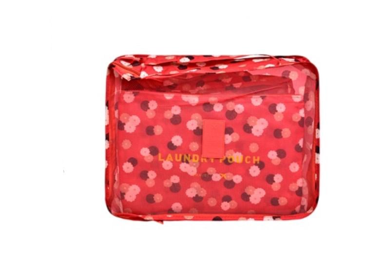 Органайзер дорожный набор 6 пр. 39x30x11 см (LU000702)