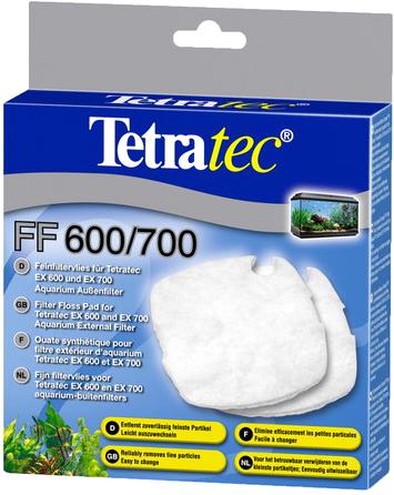Вкладыш в фильтр Tetra FF Tetratec EX 600/700/800 plus волокнистый (4004218145597)