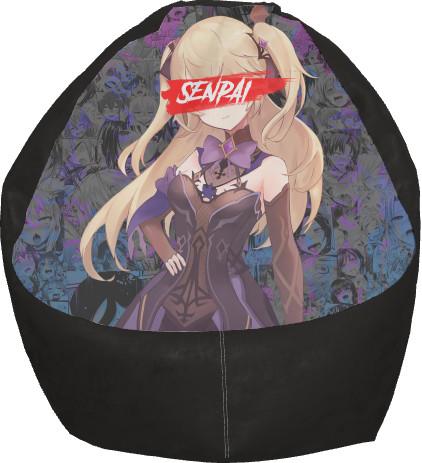 Кресло-груша Fischl Senpai M (13243554)