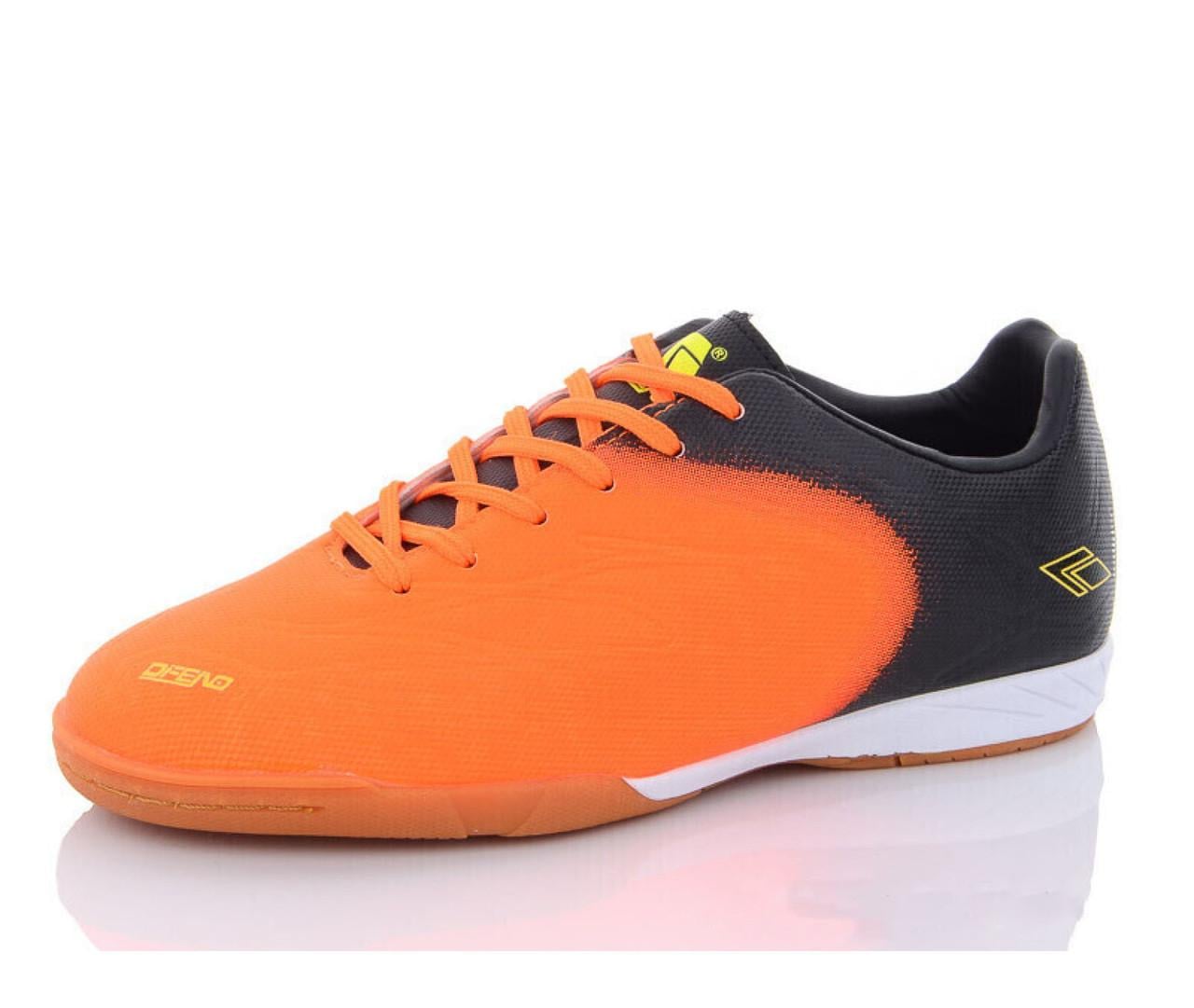 Футзалки для мальчиков Difeno B1681-22/38 р. 38 Оранжевый