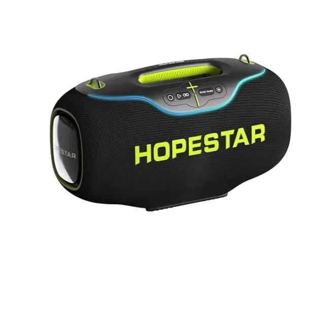 Портативная колонка Bluetooth Hopestar A80 Черный