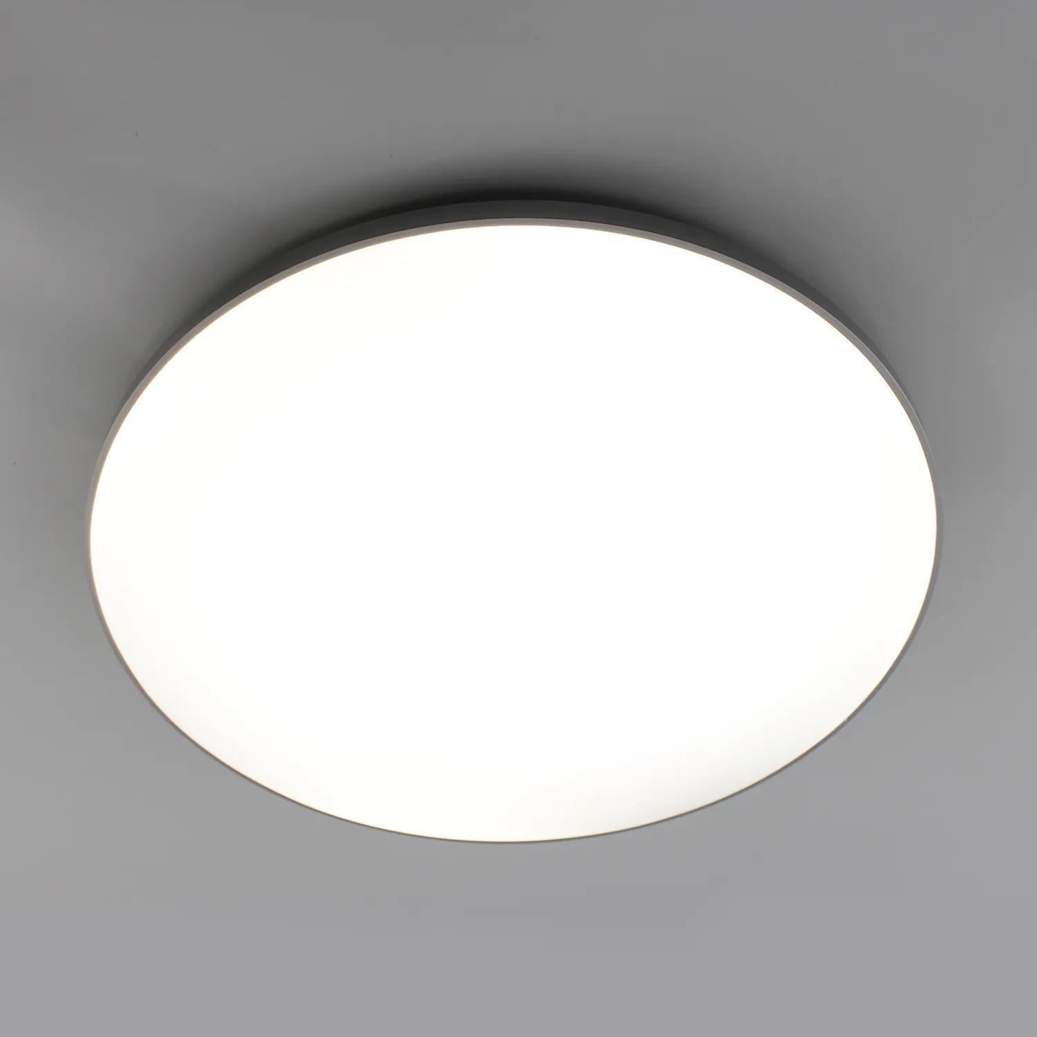 Стельовий LED-світильник керований ESLLSE MOON 70W R ON/OFF 450x65 220V lP40 White/Silver (27552549)