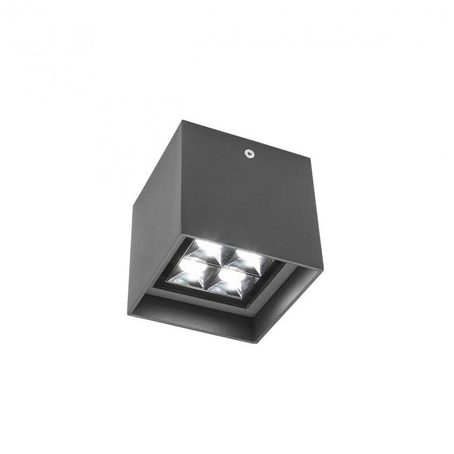 Светильник потолочный Redo Hub Pl LED 12 W Ip54 Dg 3000K 5.1.2 (90229)