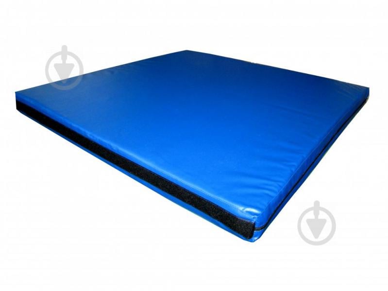 Мат спортивный Tia-Sport 120х100х5 см синий (sm-0111)
