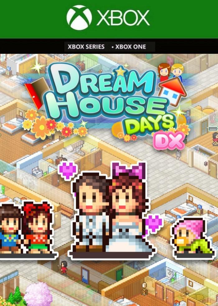 Ключ активации Dream House Days DX для Xbox One/Series S/X (69234924)