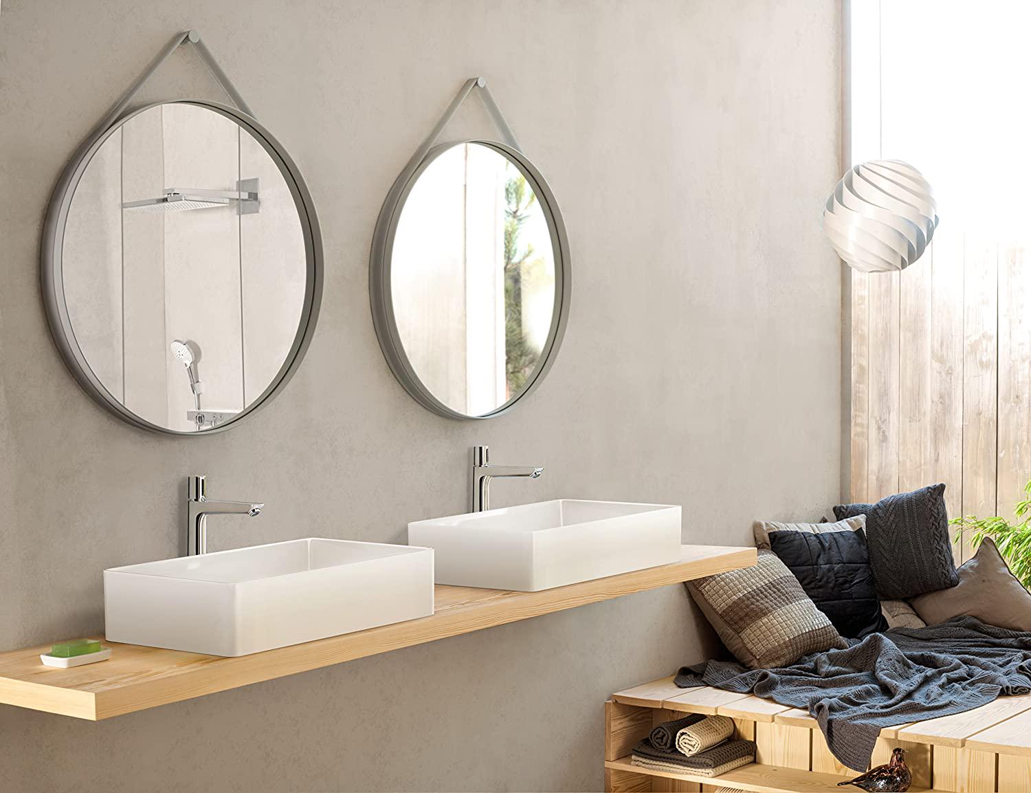 Кран-дозатор для умывальника Hansgrohe Talis SELECT E 71752000 Хром (114971) - фото 4