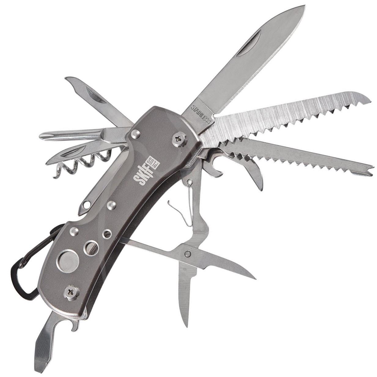 Нож многофункциональный Skif Plus Locust 14 инструментов (1738674282)