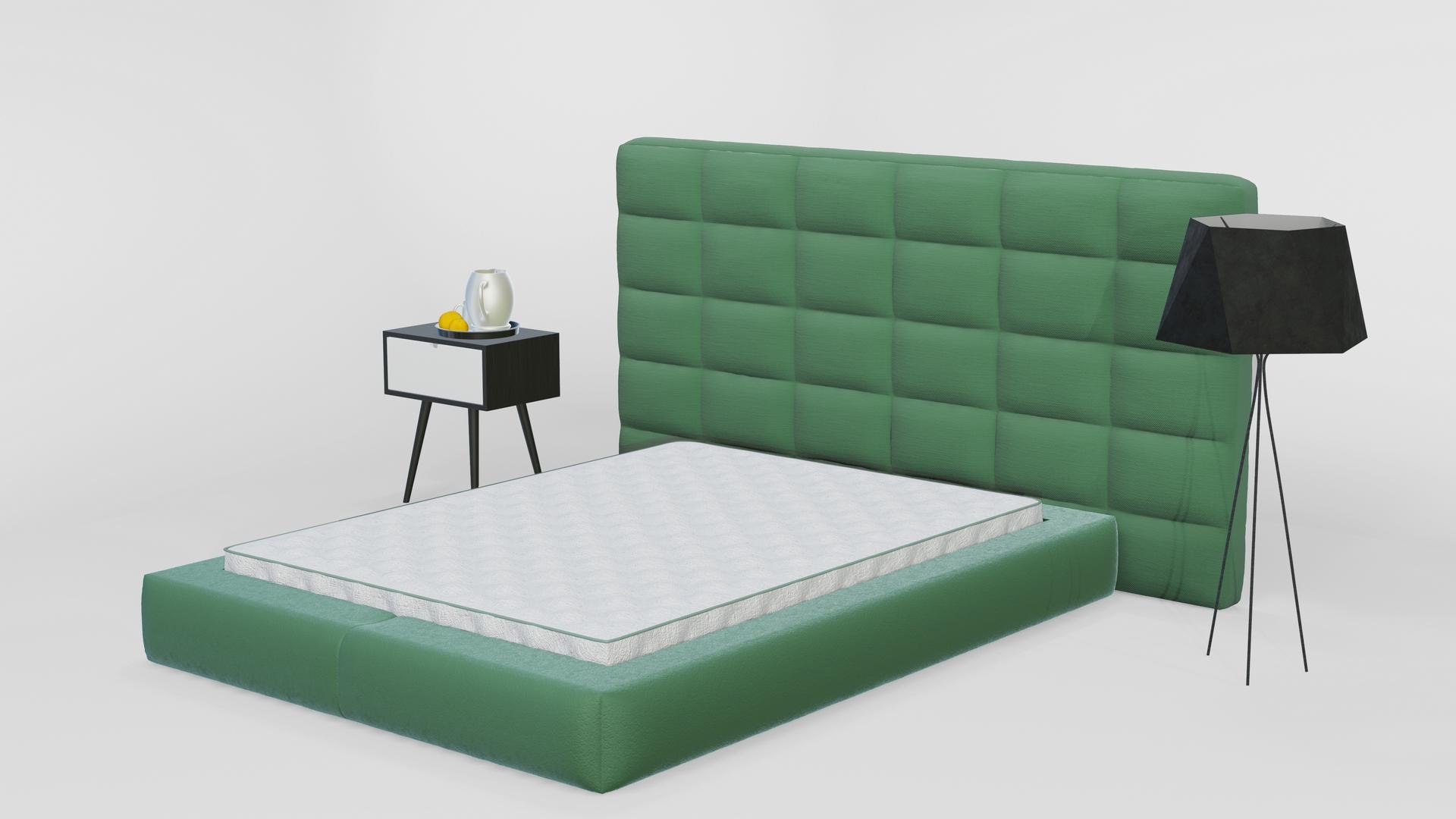 Матрац ортопедичний Coazy Sleep Diamond Coco 110x190 см (CSDDC9404-110190) - фото 4