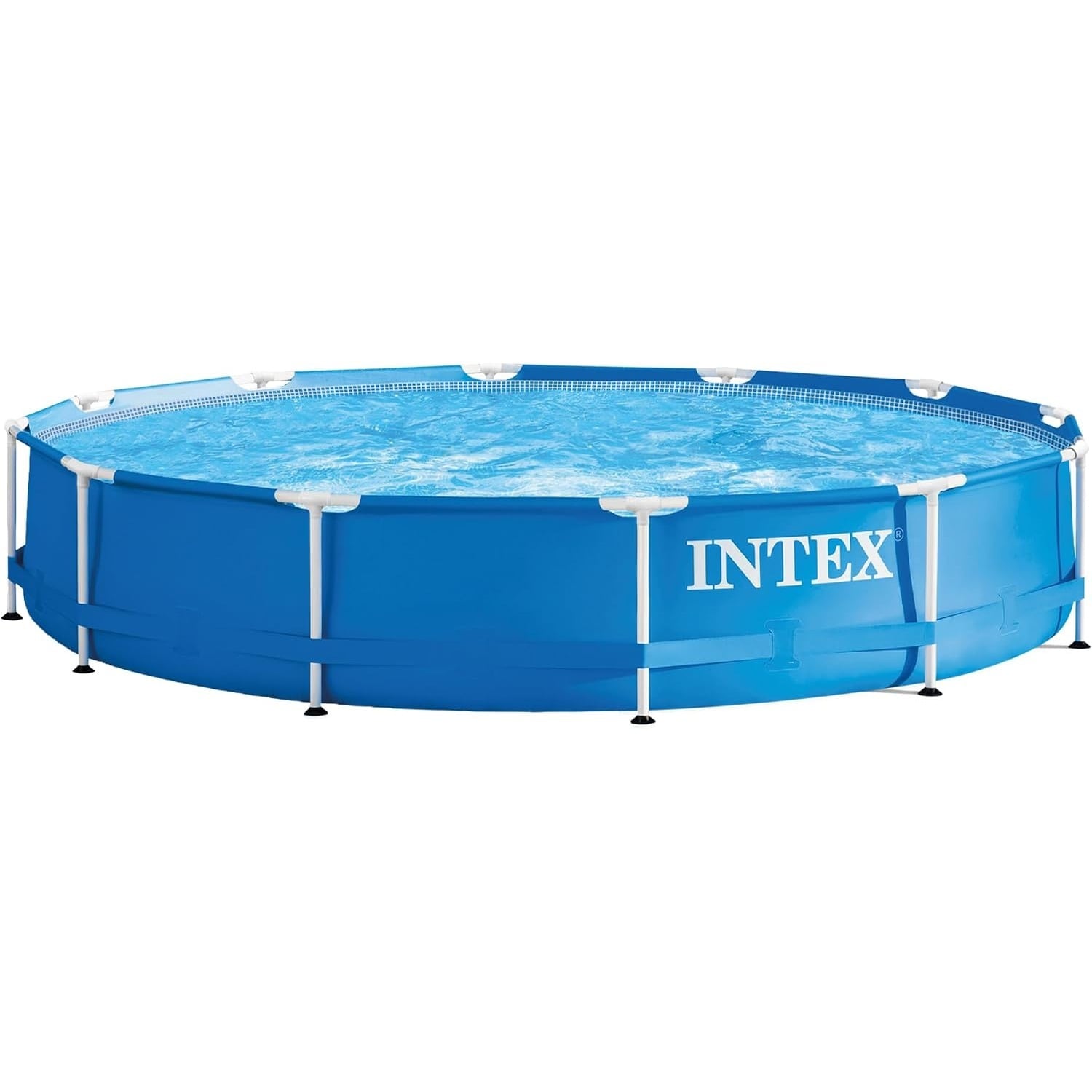Бассейн Intex 28205 Metal Frame 244х51 см 1828 л Синий (38135739)