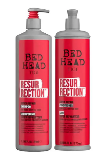 Набор для волос восстанавливающий шампунь и кондиционер TIGI Bed Head Resurrection 2х970 мл