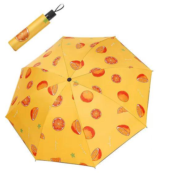 Зонт складной автомат Oranges 8 спиц купол 96 см (30237) - фото 4 Зонт складной автомат Oranges 8 спиц купол 96 см (30237) - фото 4