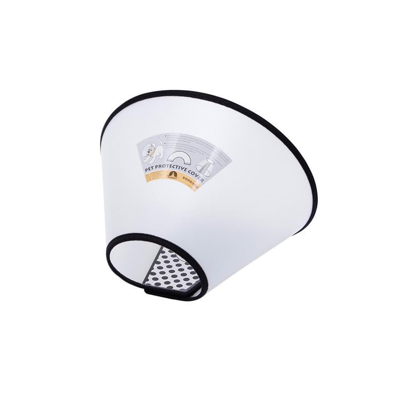 Защитный воротник Pipitao Pet Protective Cover №6 пластиковый для животных обхват шеи 17-25см