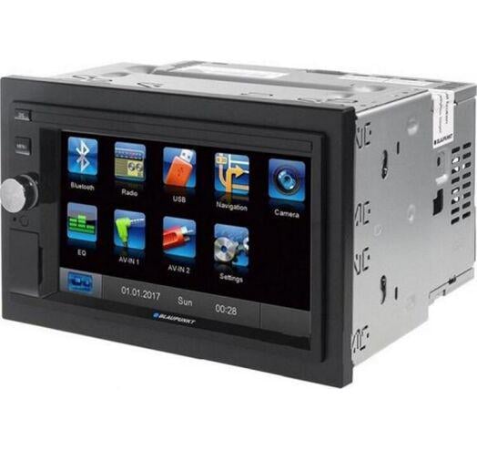 Автомагнитола Blaupunkt Santa Cruz 370 (54446)