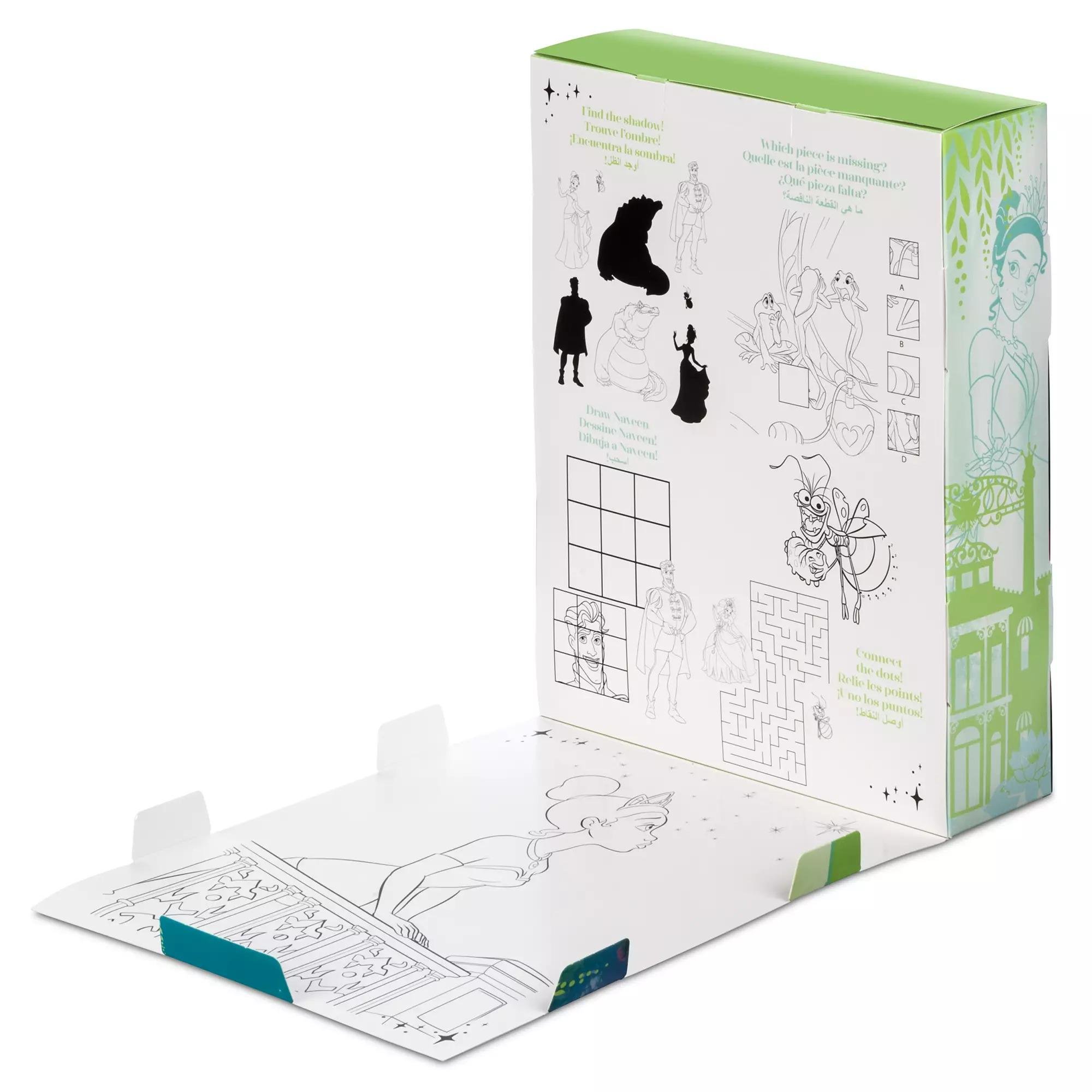 Кукла Disney Story Doll Тиана Принцесса и лягушка 29 см (27511111) - фото 10 Кукла Disney Story Doll Тиана Принцесса и лягушка 29 см (27511111) - фото 10